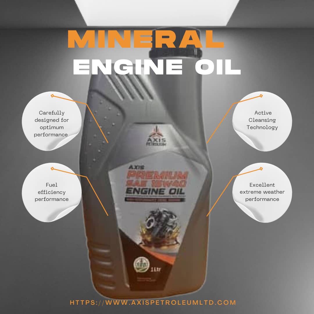 Axis Engine oil 